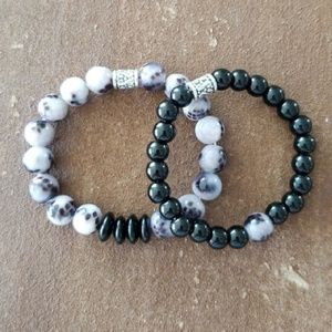 Beautiful Beaded Bracelet Set